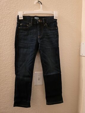 J. Crew Crewcuts NWT Boys Stretch Jeans Size 6 Slim